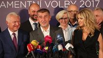 Andrej Babiš na tiskové konferenci ANO k výsledkům parlamentních voleb. Andrej Babiš na tiskové konferenci ANO k výsledkům parlamentních voleb.