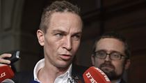 Předseda Pirátů Ivan Bartoš po středečním jednání s představiteli hnutí ANO. | na serveru Lidovky.cz | aktuální zprávy