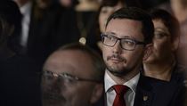 Prezidentův mluvčí Jiří Ovčáček při slavnostním ceremoniálu udílení státních... | na serveru Lidovky.cz | aktuální zprávy