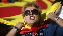 V Barcelonských ulicích protestuje milion lidí proti katalánské nezávislosti. | na serveru Lidovky.cz | aktuální zprávy