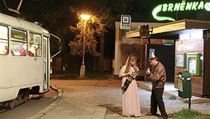 Třídní sraz po dvaceti letech. Petra Nesvačilová a Robert Mikluš ve filmu... | na serveru Lidovky.cz | aktuální zprávy