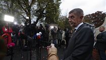 Andrej Babiš opakoval, že nepůjde do koalice s KSČM a SPD. | na serveru Lidovky.cz | aktuální zprávy