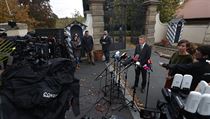 Sejít se Babiš hodlá s lídry všech stran. Sejít se Babiš hodlá s lídry všech stran.