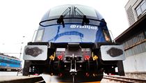 Spirit of Brno – první elektrická lokomotiva Taurus od Siemensu ve firemním... | na serveru Lidovky.cz | aktuální zprávy