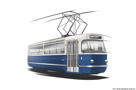 Praský dopravní podnik pipravuje výrobu tramvaje, kterou plánuje pronajímat...