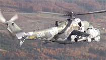 Bitevní vrtulník Mil Mi-24 | na serveru Lidovky.cz | aktuální zprávy