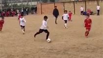 Cristiano Ronaldo Jr střílí gól. | na serveru Lidovky.cz | aktuální zprávy