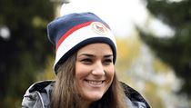 Skikrosařka Andrea Zemanová představila olympijskou kolekci pro ZOH v Koreji... | na serveru Lidovky.cz | aktuální zprávy