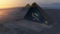 Vnitřek Cheopsovy pyramidy odhalený za pomoci kosmického záření. | na serveru Lidovky.cz | aktuální zprávy