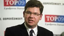 Pražská TOP 09 nominovala na předsedu strany Jiřího Pospíšila. | na serveru Lidovky.cz | aktuální zprávy