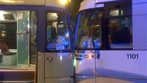 Při srážce dvou tramvají bylo 5. listopadu v Brně zraněno deset lidí. Předběžná... | na serveru Lidovky.cz | aktuální zprávy
