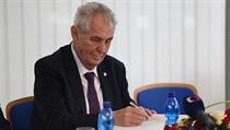 Prezident Miloš Zeman zavítal 8. listopadu v rámci třídenní návštěvy... | na serveru Lidovky.cz | aktuální zprávy