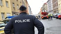 Na místo dorazily policejní posily. | na serveru Lidovky.cz | aktuální zprávy