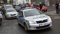 Policie dorazila do Kralické ulice. | na serveru Lidovky.cz | aktuální zprávy