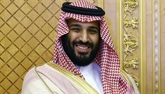 Korunní princ Muhammad bin Salmán.