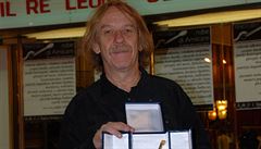 Jarek Nohavica získal v Itálii prestiní cenu za autorské písn.