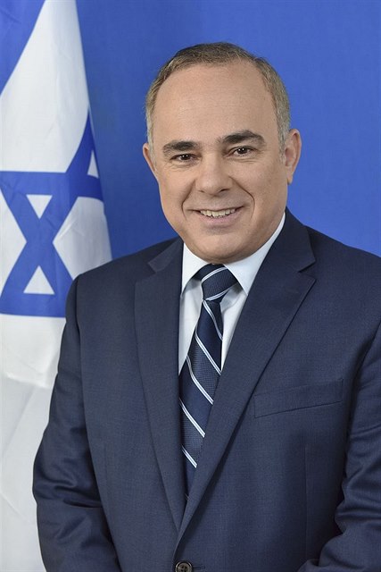 Izraelský ministr energetiky Juval Steinic