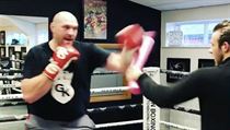 Tyson Fury je zpět v tréninku. | na serveru Lidovky.cz | aktuální zprávy
