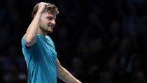 David Goffin slaví postup do semifinále Turnaje mistrů. | na serveru Lidovky.cz | aktuální zprávy