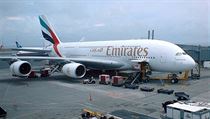 Airbus A380 společnosti Emirates na letišti v Aucklandu | na serveru Lidovky.cz | aktuální zprávy