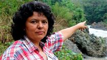 Berta Cáceresová, ekoložka a aktivistka. | na serveru Lidovky.cz | aktuální zprávy