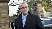 Předseda TOP 09 Miroslav Kalousek na zámku v Lánech. | na serveru Lidovky.cz | aktuální zprávy