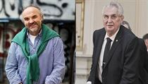 Jiří Fajt a Miloš Zeman. | na serveru Lidovky.cz | aktuální zprávy