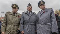 Generálové a veteráni druhé světové války. Zleva Miloslav Masopust, Emil Boček,... | na serveru Lidovky.cz | aktuální zprávy