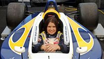 Danica Patricková na snímku z roku 2003. | na serveru Lidovky.cz | aktuální zprávy
