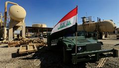 Irácká armáda dobyla poslední útoit len radikální organizace Islámský stát.