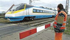 Vlak pendolino eských drah jezdí v esku s lidmi od roku 2004.