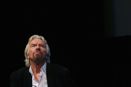 Podnikatel a vizioná Richard Branson.