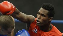 Exhibiční boxerské utkání výběr Evropy - Kuba. Na snímku Damir Plantič z... | na serveru Lidovky.cz | aktuální zprávy