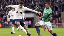 Tottenham vs. West Bronwich Albion: zleva domácí Dele Alli a hostující Jake... | na serveru Lidovky.cz | aktuální zprávy