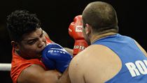 Box Evropa vs. Kuba (Toirac Ortega z Kuby a Mihai Nistor z Rumunska) | na serveru Lidovky.cz | aktuální zprávy