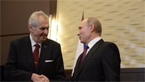 Setkání Miloše Zemana s Vladimirem Putinem v Soči. | na serveru Lidovky.cz | aktuální zprávy
