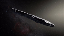 Oumuamua v představách umělce. | na serveru Lidovky.cz | aktuální zprávy