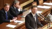 V tajné volbě získal Radek Vondráček 135 hlasů. | na serveru Lidovky.cz | aktuální zprávy