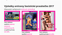 Ceny Sexistické prasátečko za rok 2017. | na serveru Lidovky.cz | aktuální zprávy