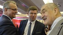Miroslav Kalousek funkci neobhajuje, uchází se o ni zatím pouze Jiří Pospíšil. | na serveru Lidovky.cz | aktuální zprávy