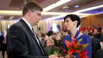 Šéfem TOP 09 se stal Jiří Pospíšil, první místopředsedkyní Markéta Pekarová... | na serveru Lidovky.cz | aktuální zprávy