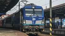 Lokomotiva Siemens Vectron v barvách Českých drah. | na serveru Lidovky.cz | aktuální zprávy