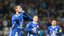 Útočník Tomáš Chorý se raduje z gólu. | na serveru Lidovky.cz | aktuální zprávy