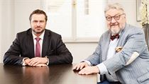 Robert Němec a Ladislav Vostárek, advokáti. | na serveru Lidovky.cz | aktuální zprávy