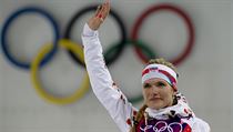 Gabriela Soukalová na stupních vítězů. | na serveru Lidovky.cz | aktuální zprávy