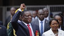 Emmerson Mnangagwa dorazil na inauguraci. | na serveru Lidovky.cz | aktuální zprávy