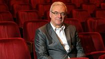 Ilja Šmíd jako šéf opery Divadla J. K. Tyla v Plzni v roce 2013. | na serveru Lidovky.cz | aktuální zprávy