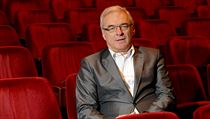 Ilja Šmíd jako šéf opery Divadla J. K. Tyla v Plzni v roce 2013. Ilja Šmíd jako šéf opery Divadla J. K. Tyla v Plzni v roce 2013.