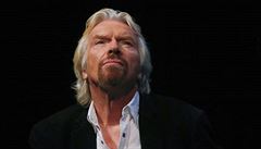 Podnikatel a vizioná Richard Branson.