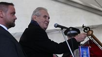 Prezident Miloš Zeman při návštěvě Jihomoravského kraje. | na serveru Lidovky.cz | aktuální zprávy